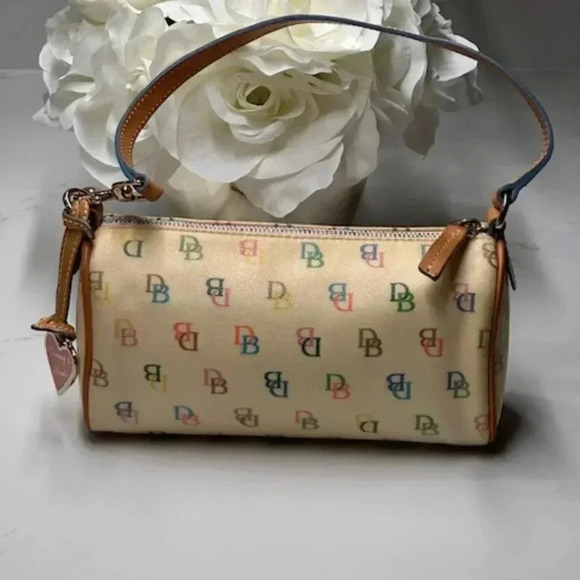 Dooney & Bourke Y2K Rainbow Zipper Mini Barrel Bag - Picture 4 of 15